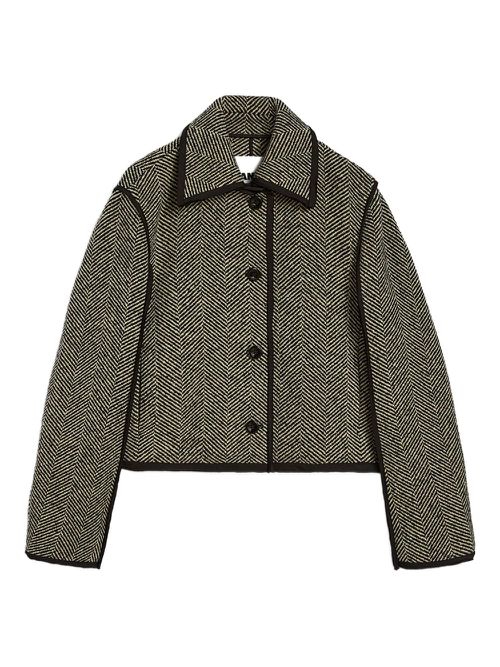 Herringbone jacket - Grey