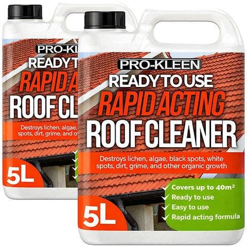 ProKleen Pro-Kleen Rapid Acting Roof Cleaner - Removes Dirt, Grime, Lichen, Black Spots and More - Easy and Ready to Use Formula