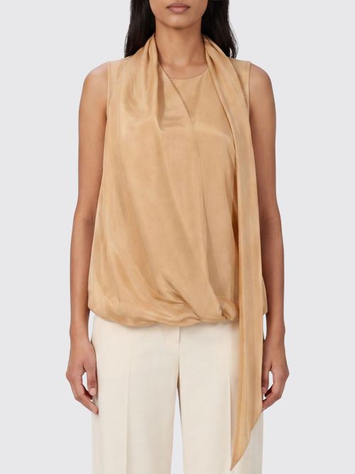 Top Woman color Beige