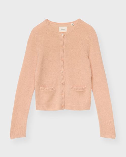 DÔEN Cardigan Thea Cashmere Light pink