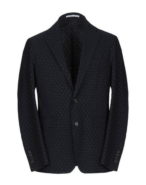 Man Blazer Midnight blue Size 40 Cotton
