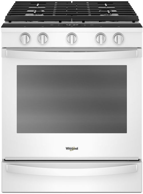Whirlpool 30" Gas Range WEG750H0HW