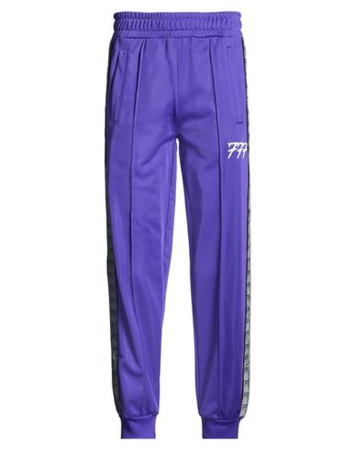 Man Pants Purple Size XS Polyester