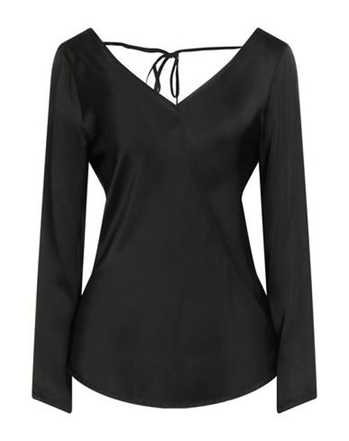 Woman Top Black Size 2 Viscose