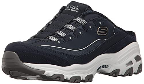 Skechers Sport Women's D'lites Resilient Slip-On Mule Sneaker