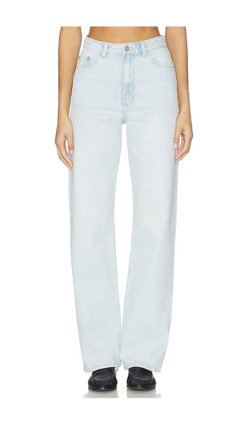 Dr. Denim Echo Straight Leg in Blue. 24. Also , 26, 27, 28