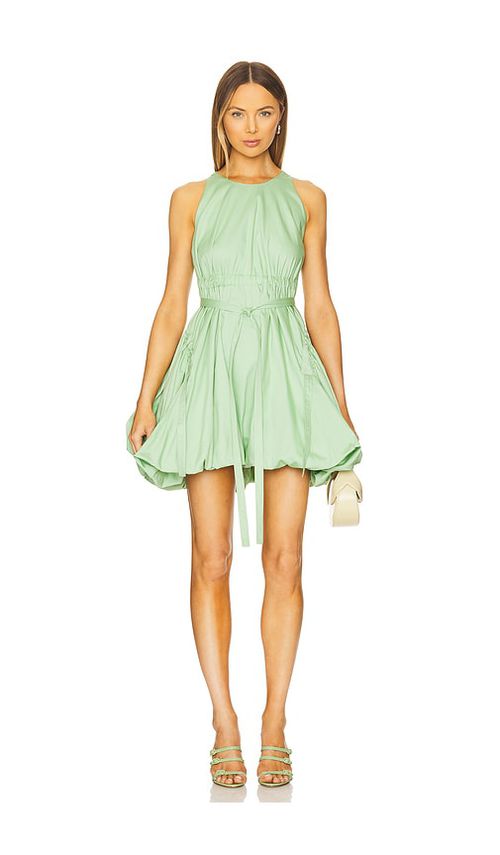 Alexis KLEID LIDIANE in Sage. Größe XS. Also in