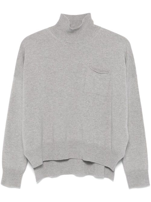 Turtleneck sweater - Grey