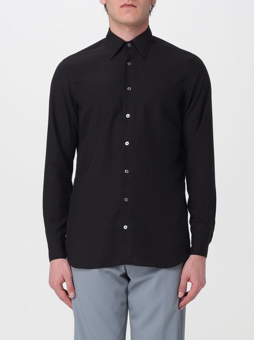 Shirt Men color Black