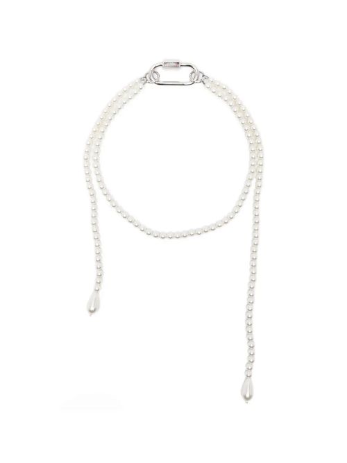 Simone Rocha "Fragment Pearl Carabiner" Necklace