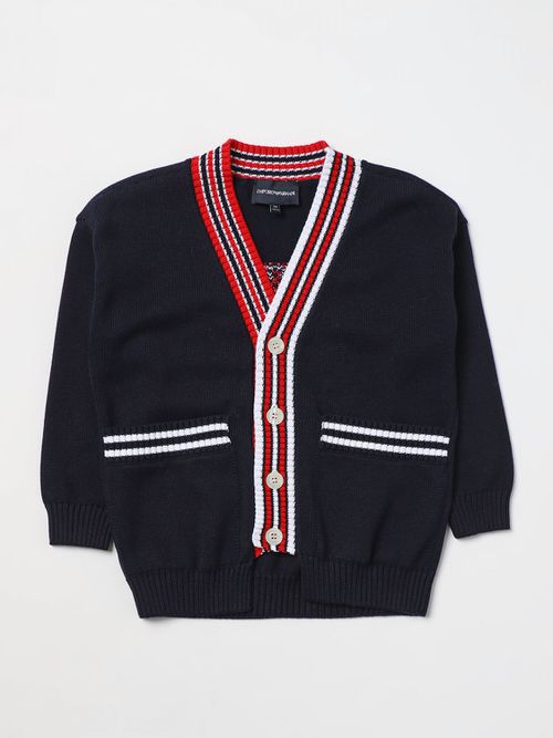 Sweater Kids color Blue