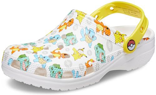 Crocs Unisex Classic Pikachu Clogs
