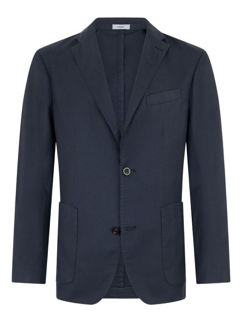 Boglioli single-breasted blazer - Blue
