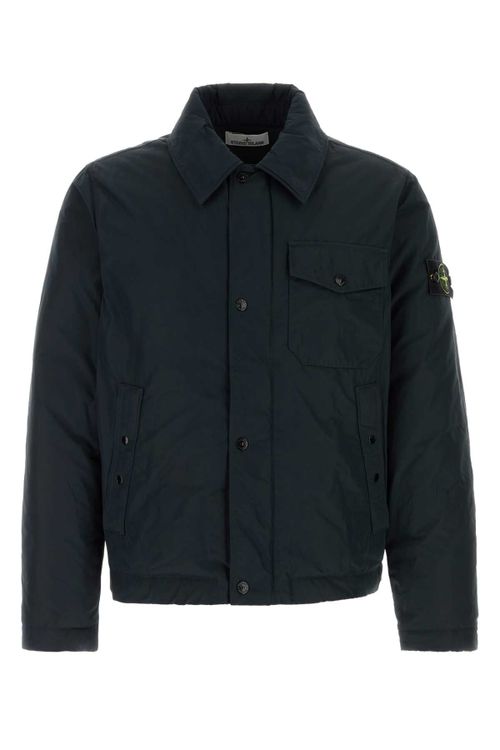 Down-Insulated Down Jacket — Blue