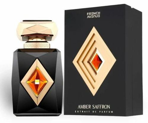 Unisex French Avenue Amber Saffron Extrait de Parfum 2.7 oz Fragrances 6290360376820