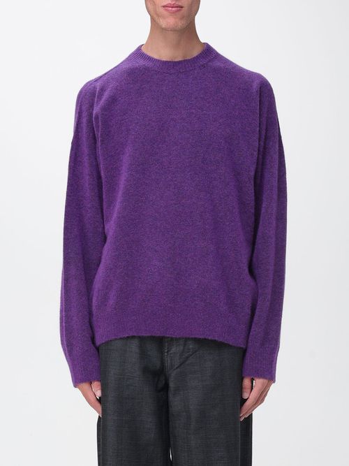 Sweater Men color Violet