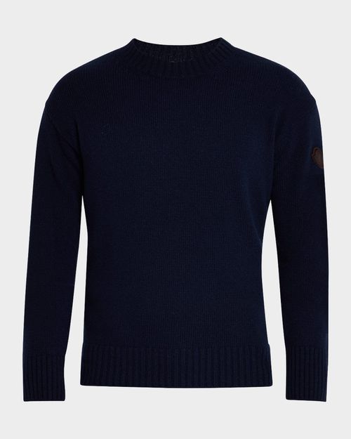 Men's Wool-Cashmere Sweater