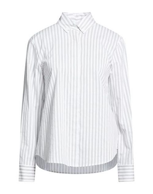 Easy Woman Shirt White Size 6 Viscose, Silk