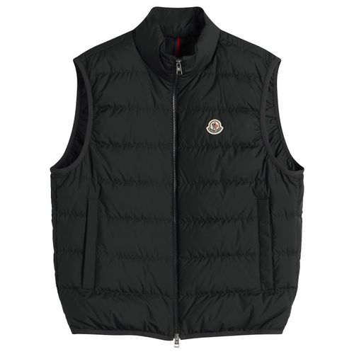 Men's Contrin Vest Black