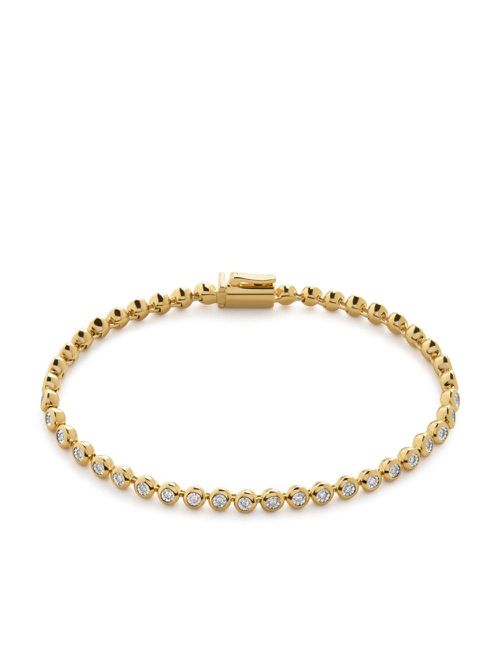 Essential diamond tennis bracelet - Gold