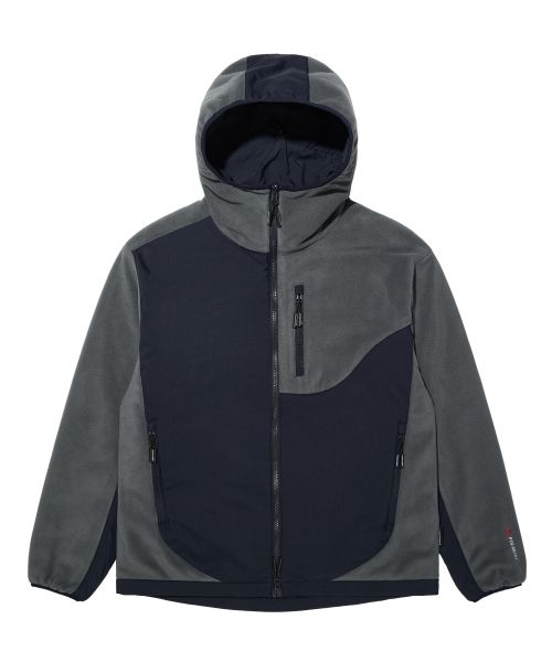 LM POLARTEC REVERSIBLE NYLON MIX HOOD JACEKT