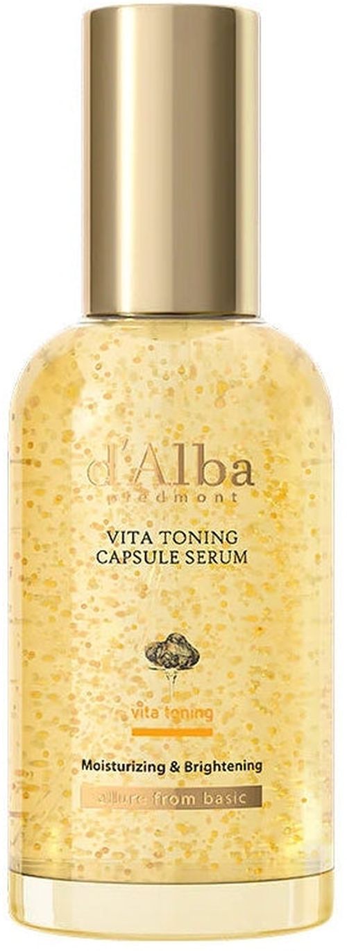 Siero tonificante in capsule D'Alba Vita Toning Capsule Seru