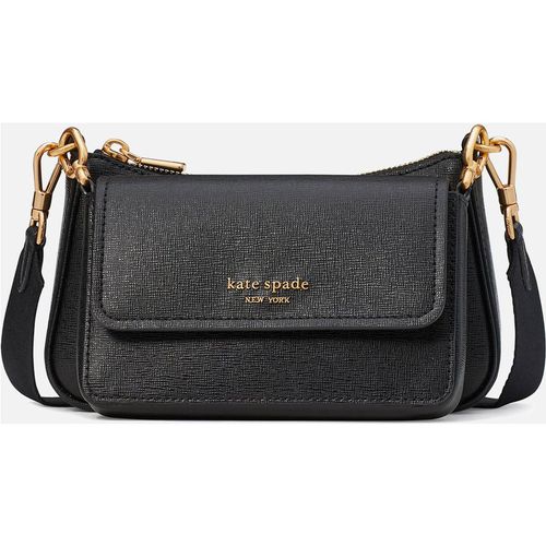 Kate Spade New York Morgan Double Up Leather Cross Body Bag