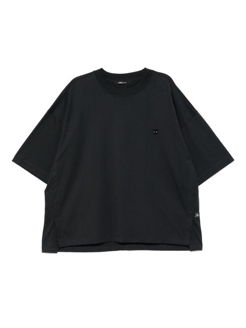 SONGZIO cocoon over drop T-shirt - Grey