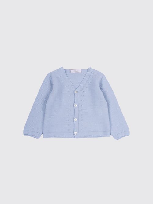 Sweater Kids color Blue