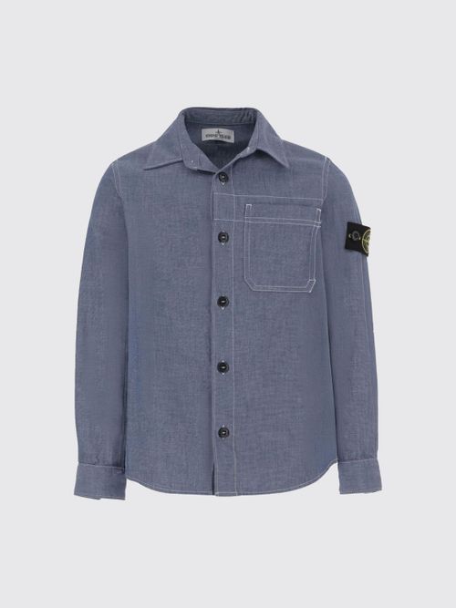 Shirt Kids color Blue