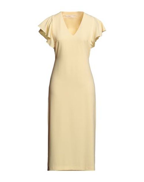 Woman Midi dress Yellow