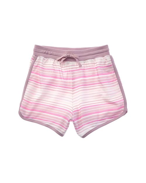 Painterly Stripe Short