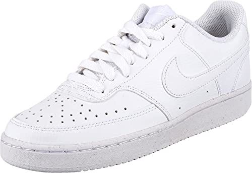 NIKE Women's Basketball Shoe, White, 8