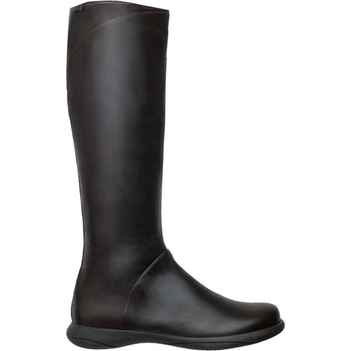 CAMPER Spiral - Boots for Women - Brown, 42, Smooth leather