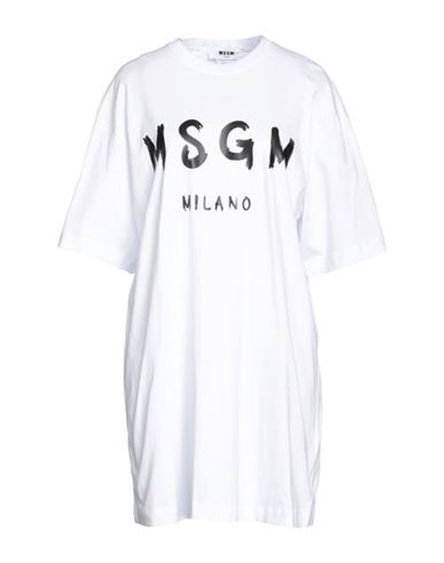Woman Mini dress White