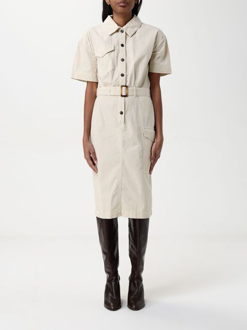 Dress WOOLRICH Woman color Beige