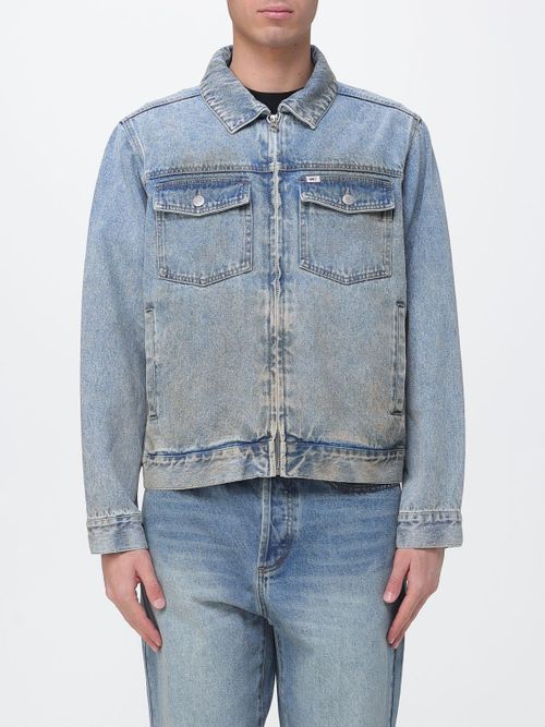 Jacket Men color Indigo