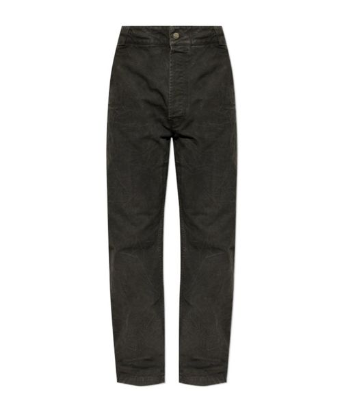 Washed Utility Pants