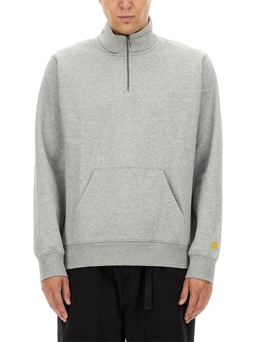Half zipper sweatshirt