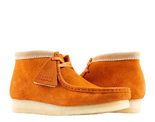 Clarks mens Wallabee Boot Chukka Boot 