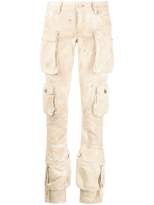 Essie cargo denim trousers