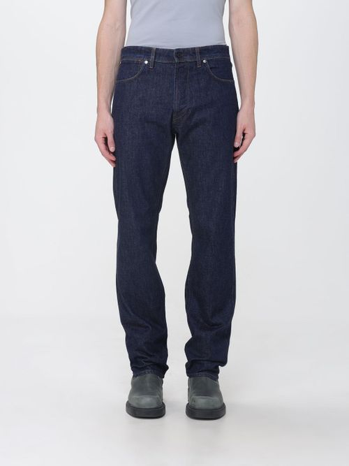 Jeans Men color Navy