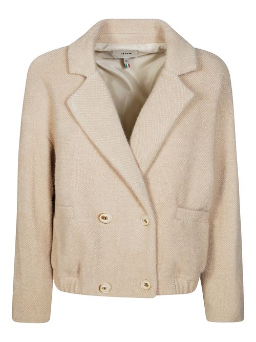 Mini Short Double-Breasted Jacket