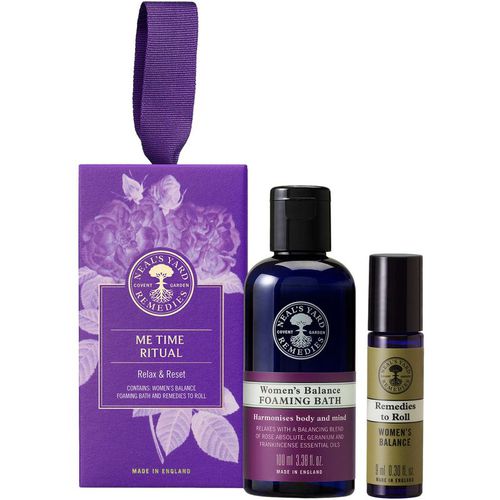Neal’s Yard Unisex Neal's Remedies Me Time Ritual Gift Set for Relaxation - Rose - One