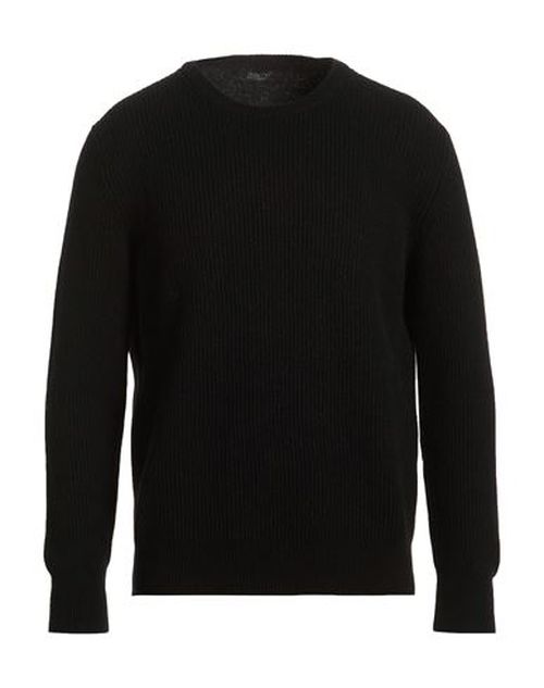 Man Sweater Black Size 38 Cashmere