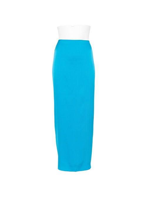 Silk95five French Tie Silk Skirt