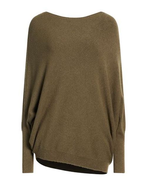 Woman Sweater Military green Size XL Viscose, Polyester, Polyamide