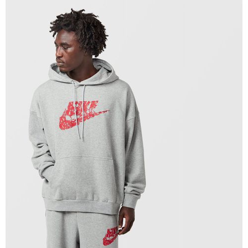 Nike x Stranger Things Oversized Hoodie, Grey