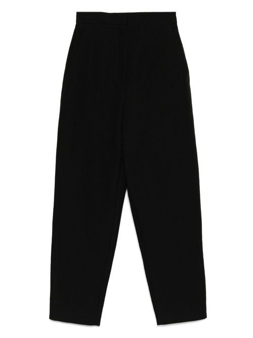 Tapered Leg trousers - Black