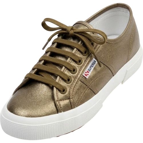 Superga Womens 2750 Cotmetu Trainers Bronze